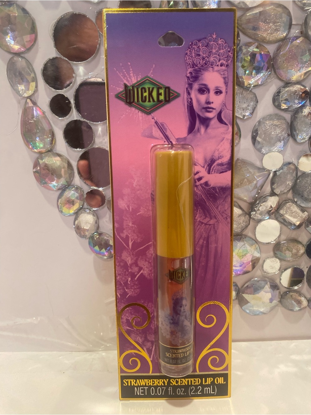 Wicked Glinda Strawberry Lip Oil NIP | Popular, Pink & Positively Glossed